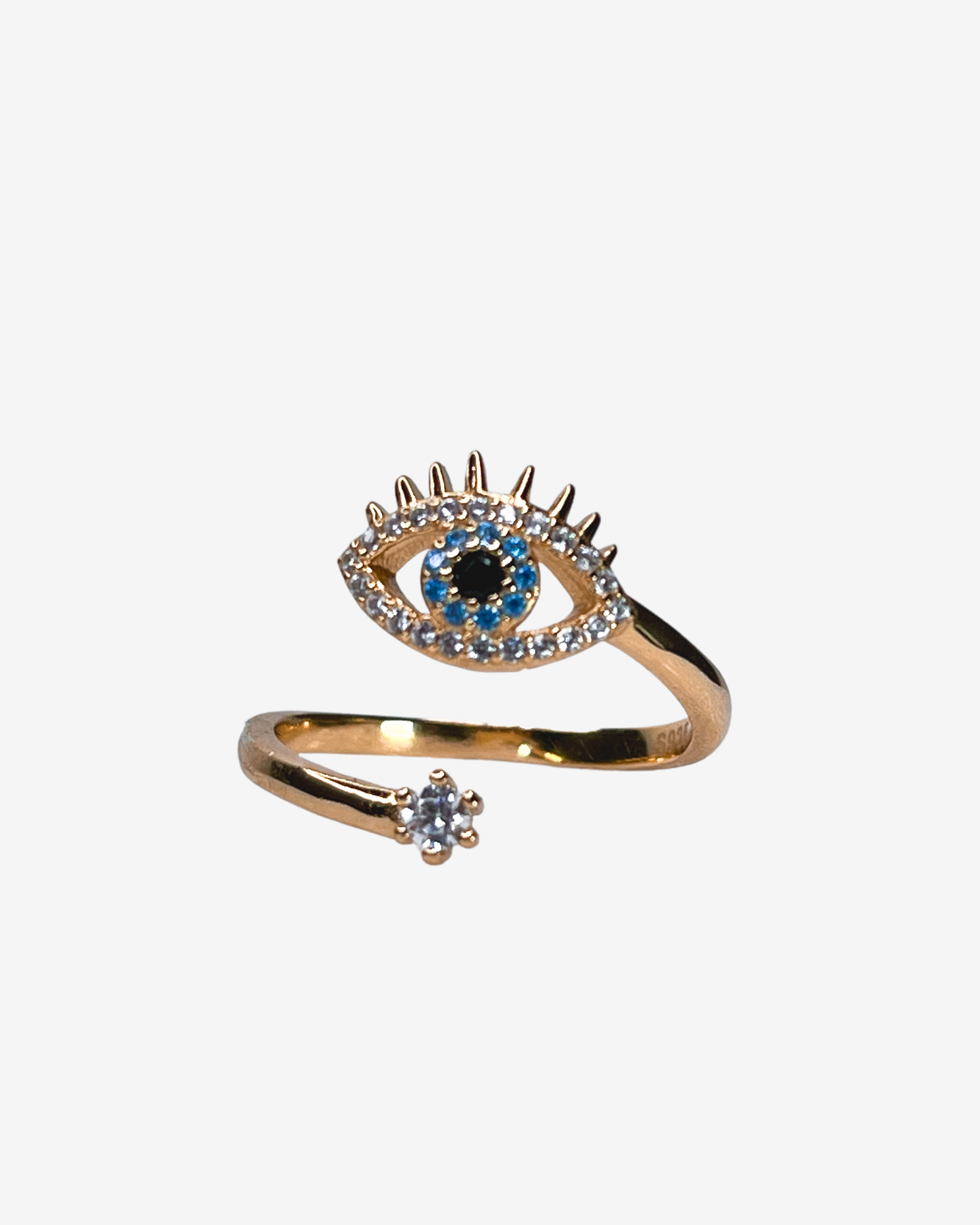 Lucky Eye Ring Gold