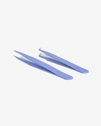 Lash Tweezer Economy Set – Curved & Straight Tweezers for Lash Extensions | Beginner Lash Kit