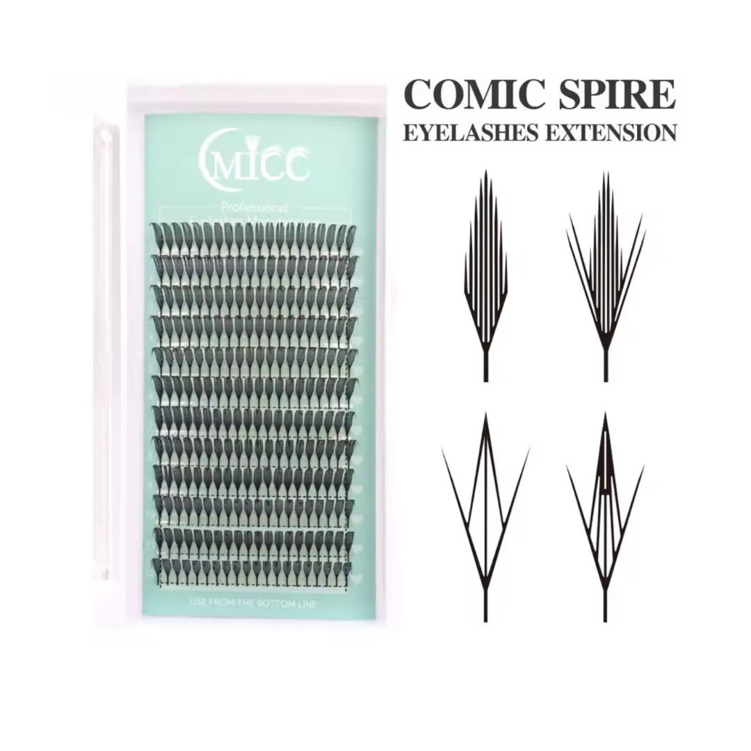 Micc Anime Cosplay Spire Lashes