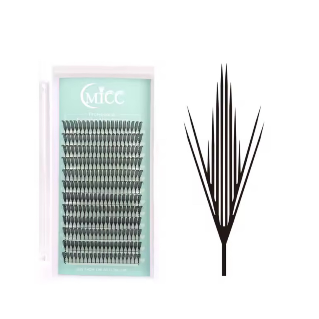 Micc Anime Cosplay Spire Lashes