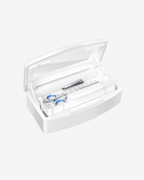 Tool Disinfectant Box for Lash Techs & Estheticians – Sterilizer Storage Box (White)
