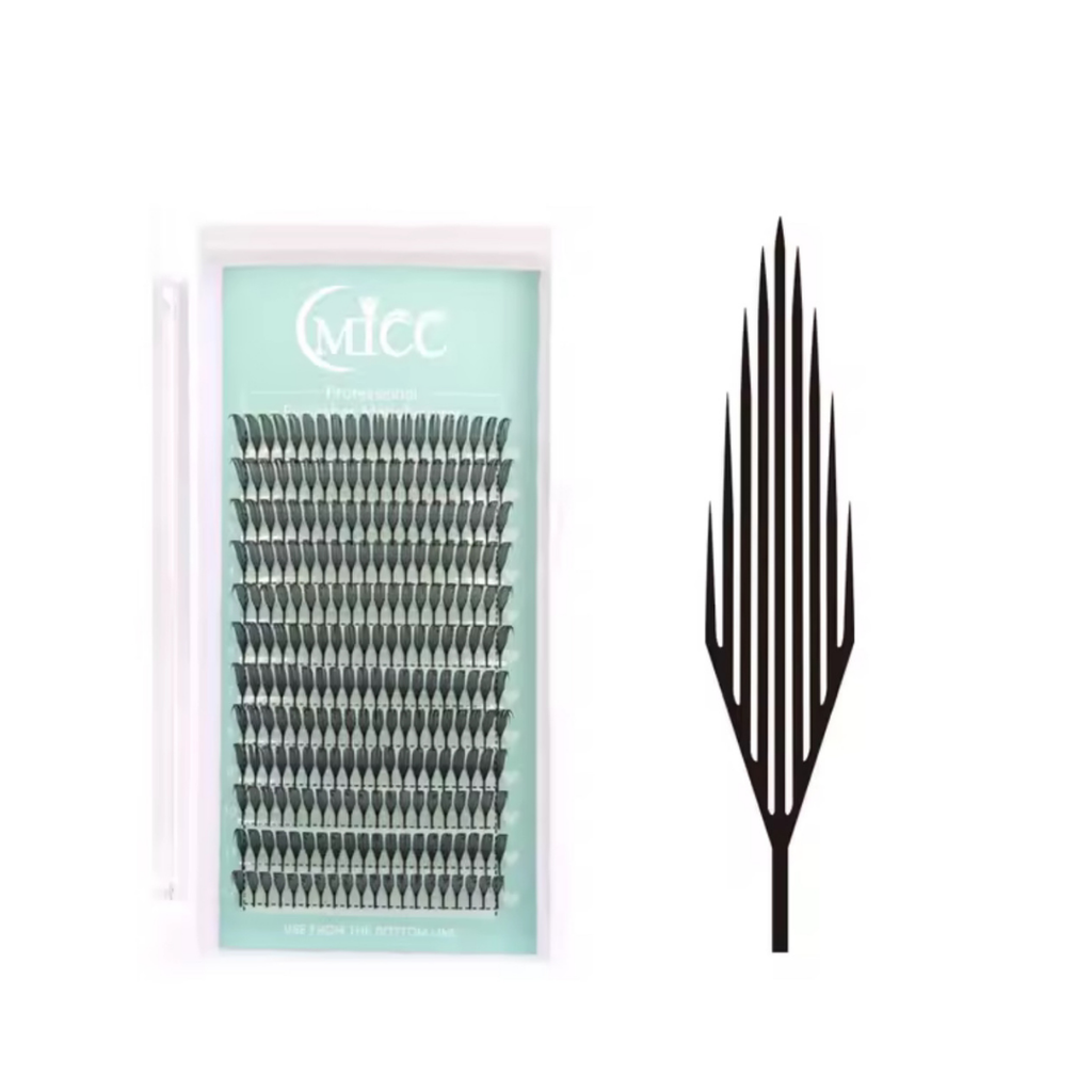 Micc Anime Cosplay Spire Lashes