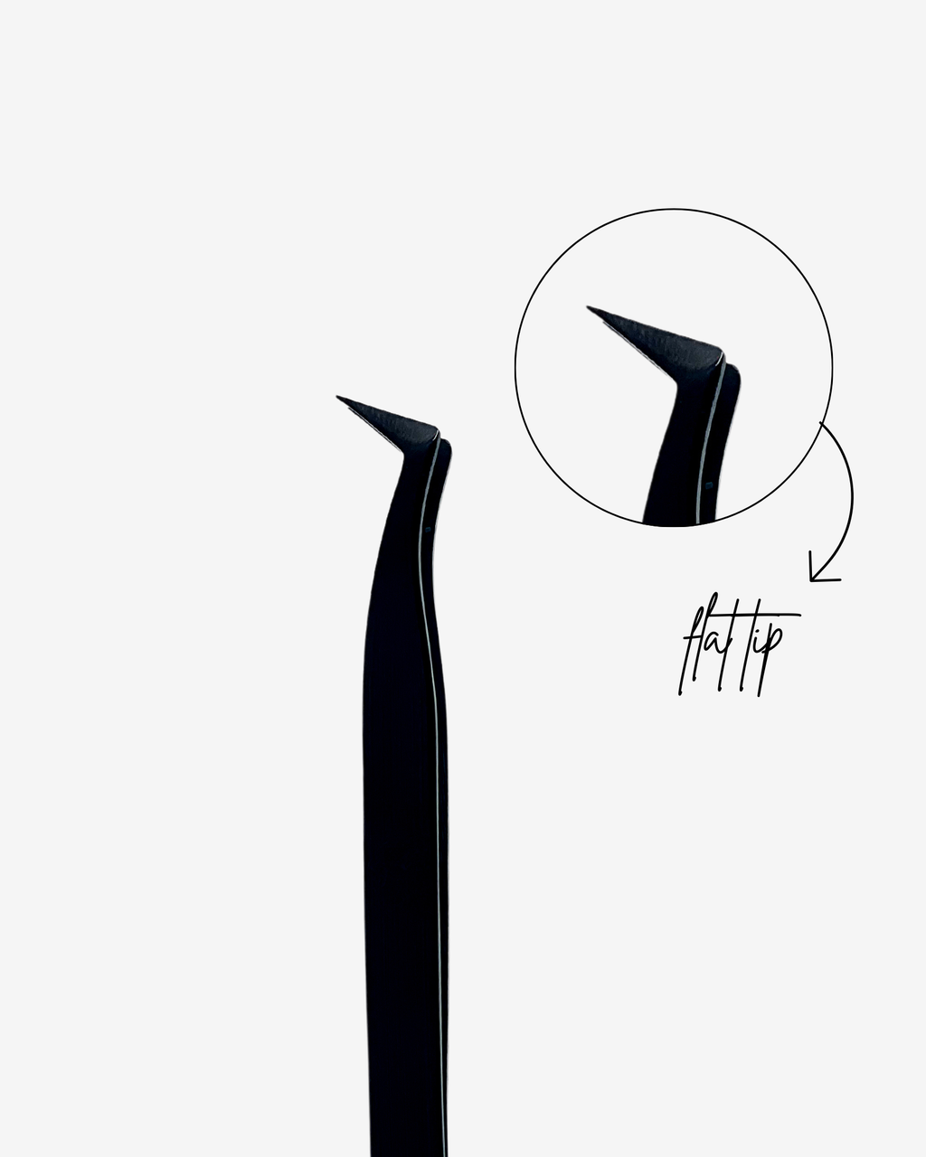 Miafaux Flat Lash Tweezer CREATIVE