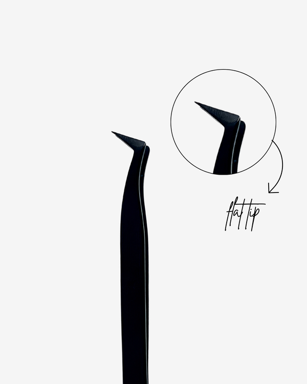 Miafaux Flat Lash Tweezer CREATIVE