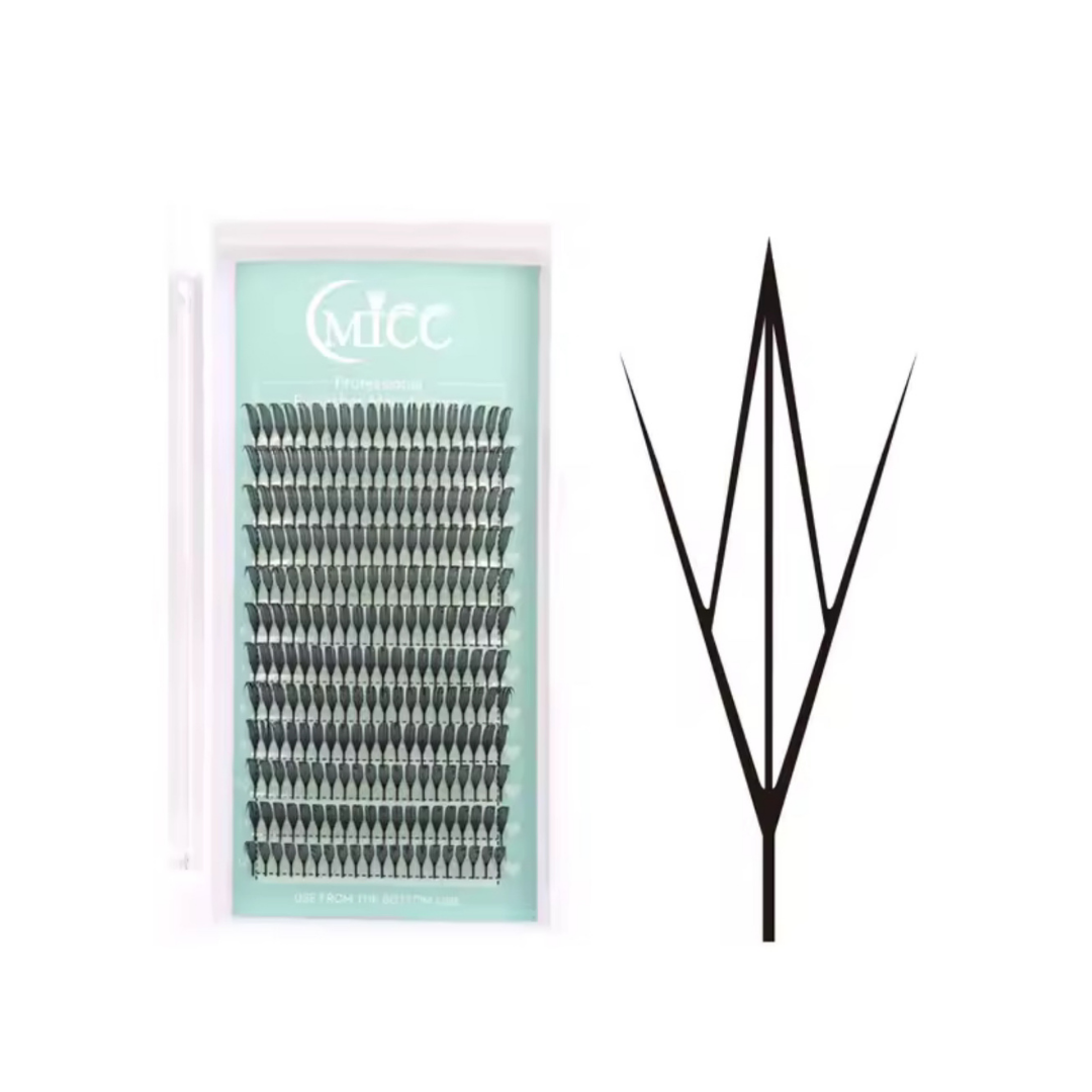 Micc Anime Cosplay Spire Lashes