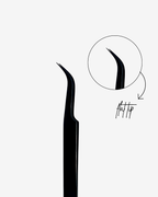 Miafaux Flat Lash Tweezer EMPOWERED