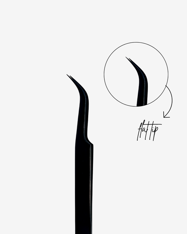 Miafaux Flat Lash Tweezer EMPOWERED