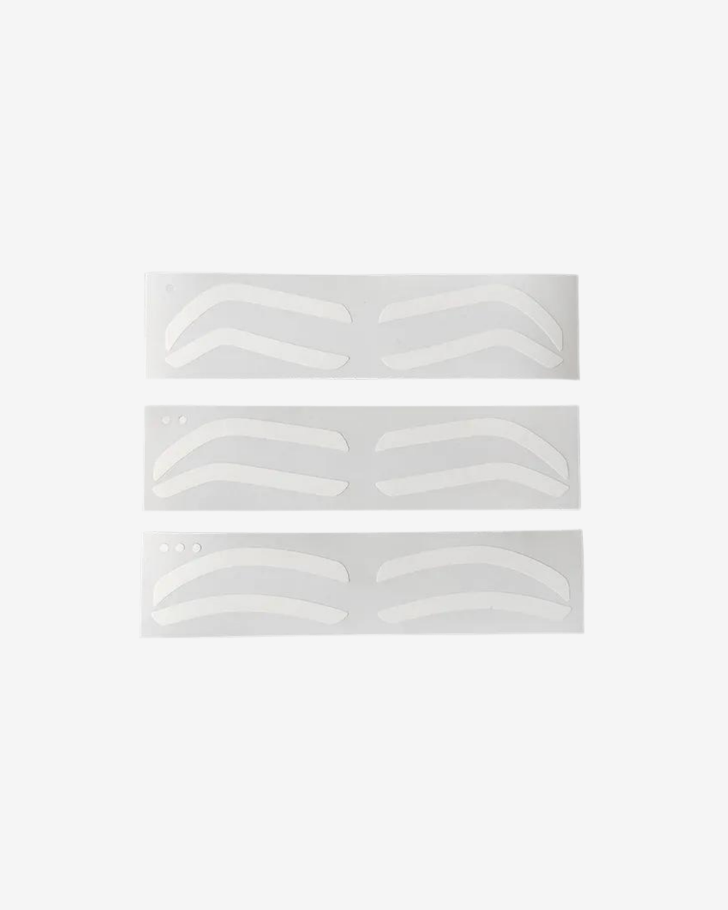 Brow Disposable Stencils 12 Sets