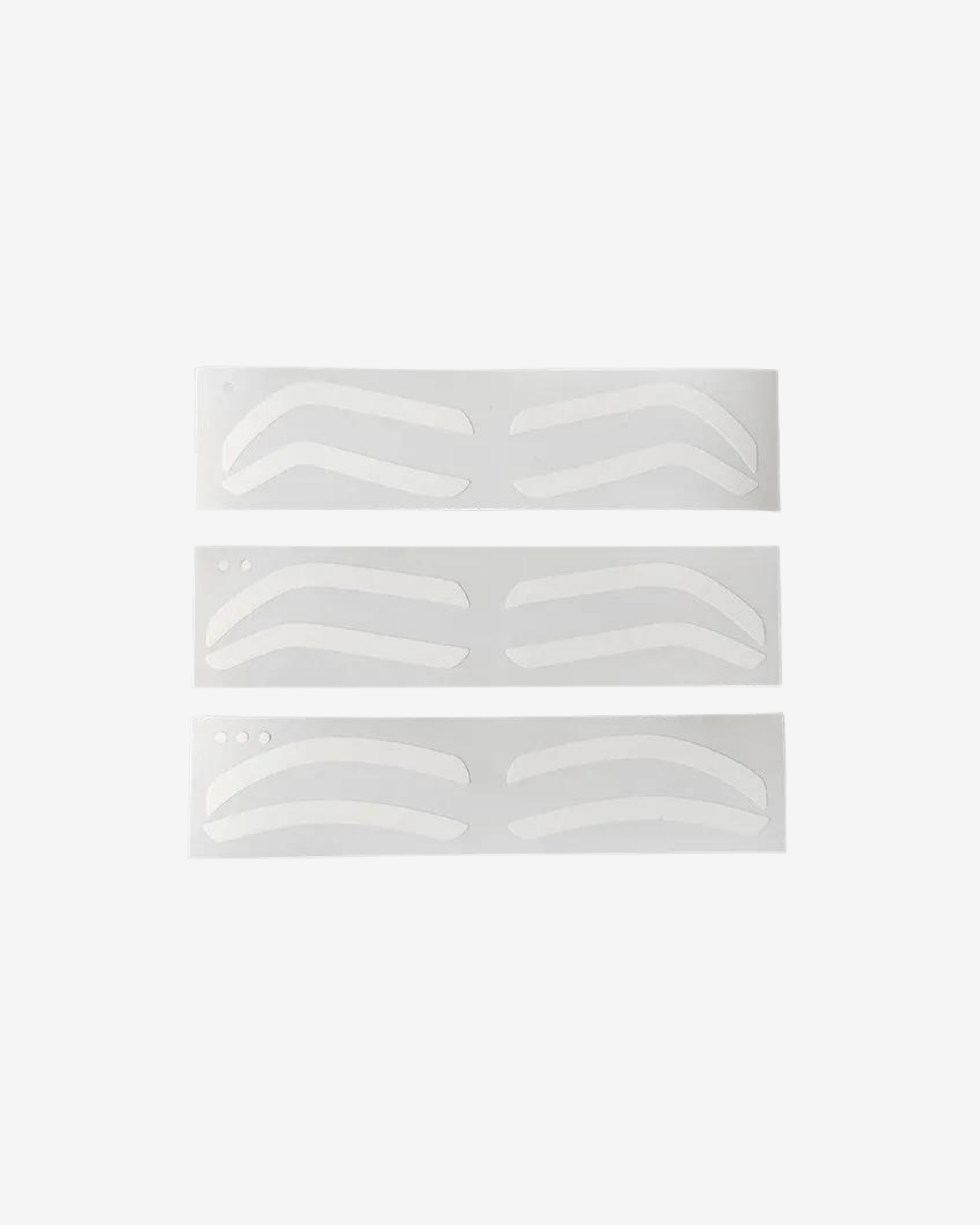 Brow Disposable Stencils 12 Sets