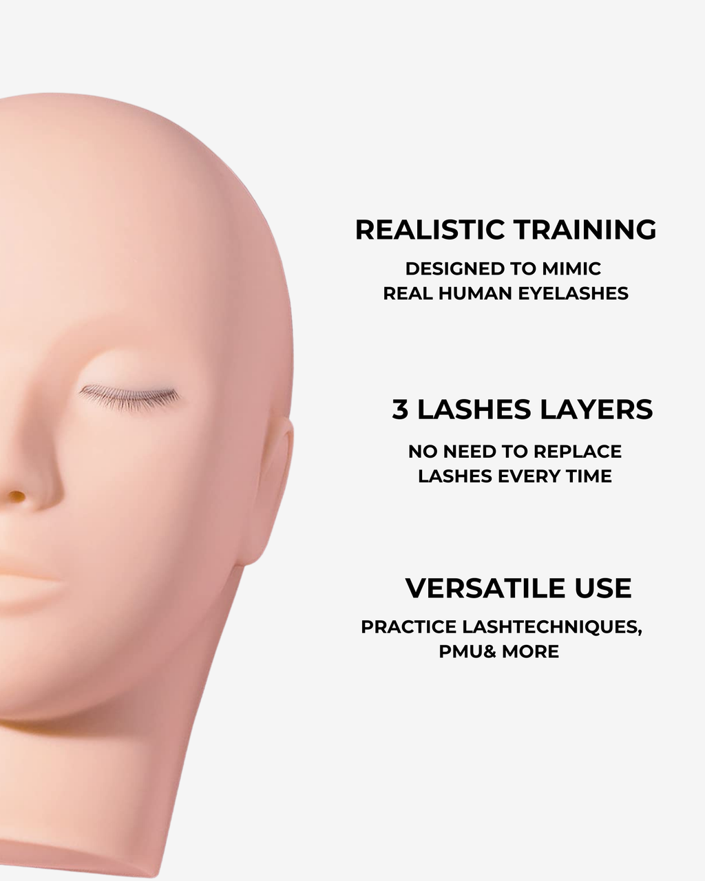 Realistic Practice Mannequin