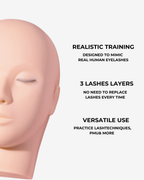 Realistic Practice Mannequin