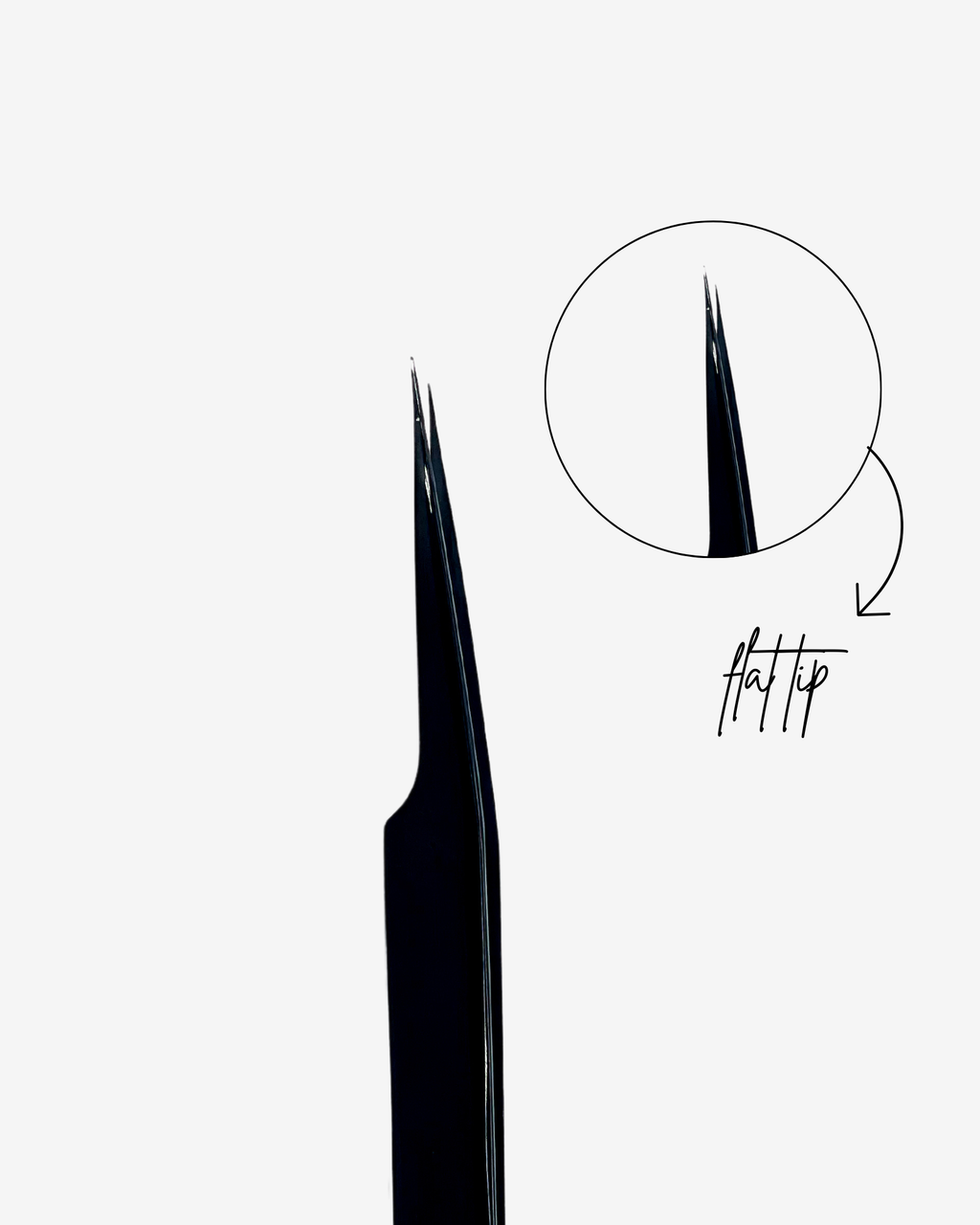 Miafaux Flat Lash Tweezer GOAL DIGGER