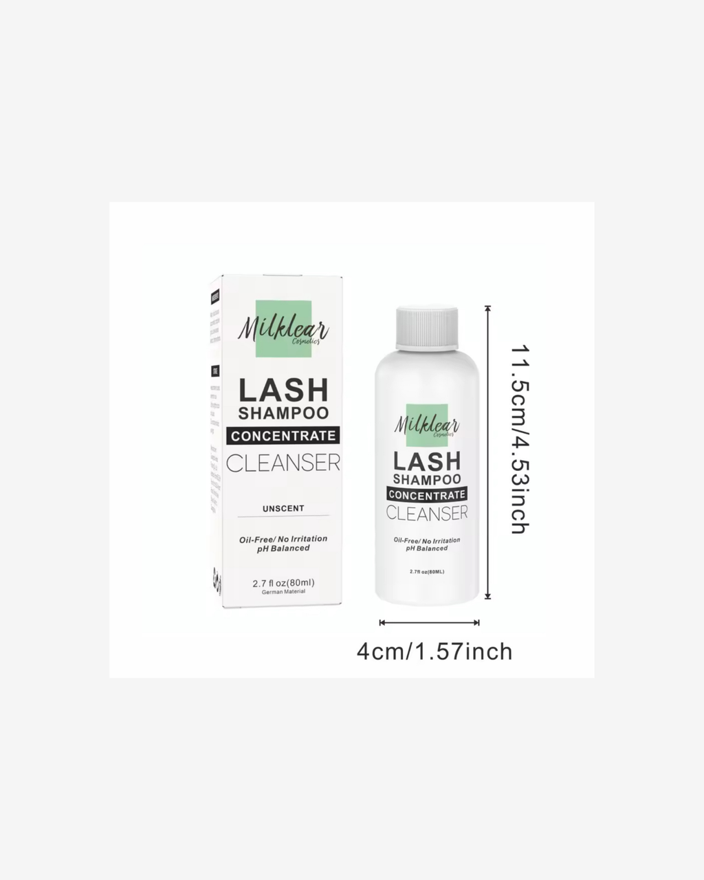 Concentrated Lash Shampoo – 60 ml