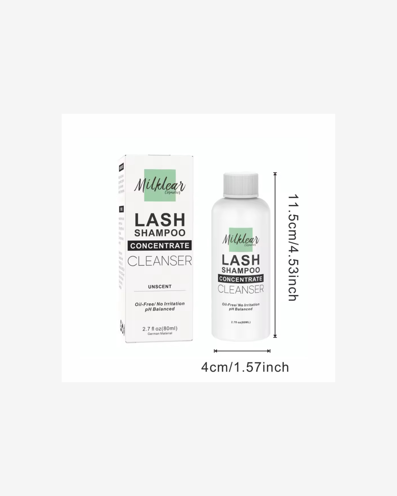 Concentrated Lash Shampoo – 60 ml