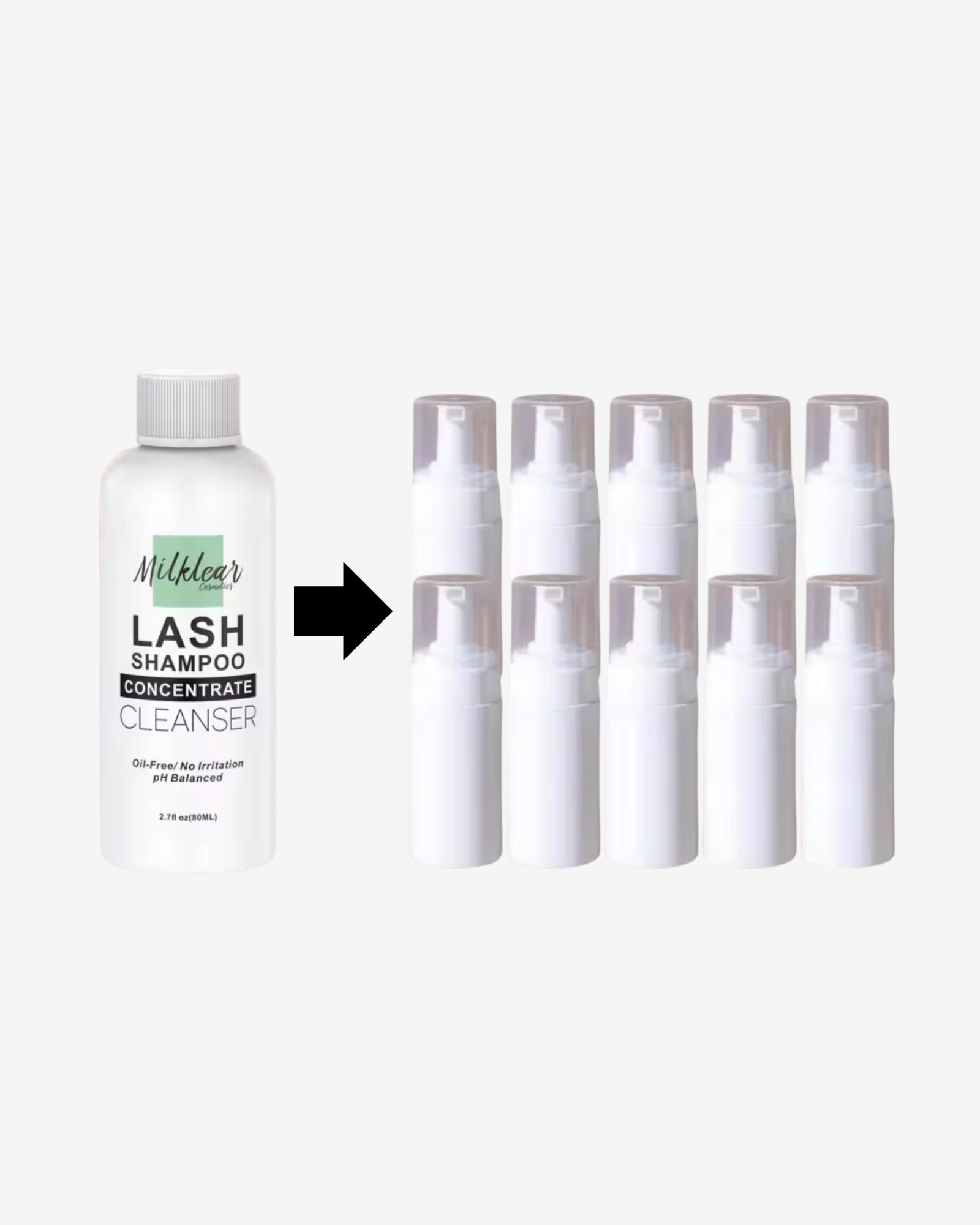 Concentrated Lash Shampoo – 60 ml