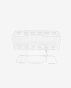 Tweezers Holder 6 Holes for Lash Techs – Lash Tweezer Organizer for Salon & Home Studio