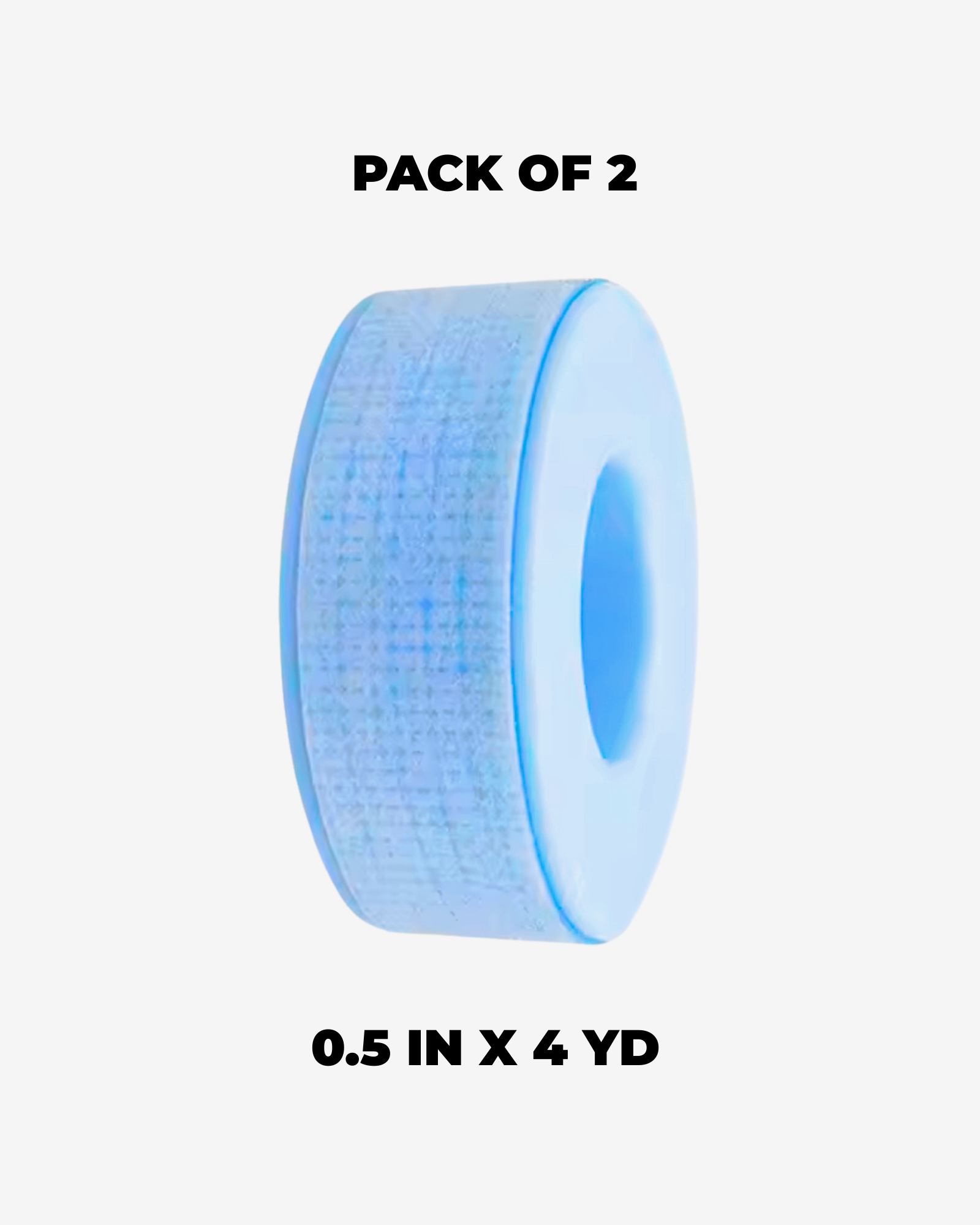 Gentle Silicone Tape (0.5 in x 4 YD) qty 2