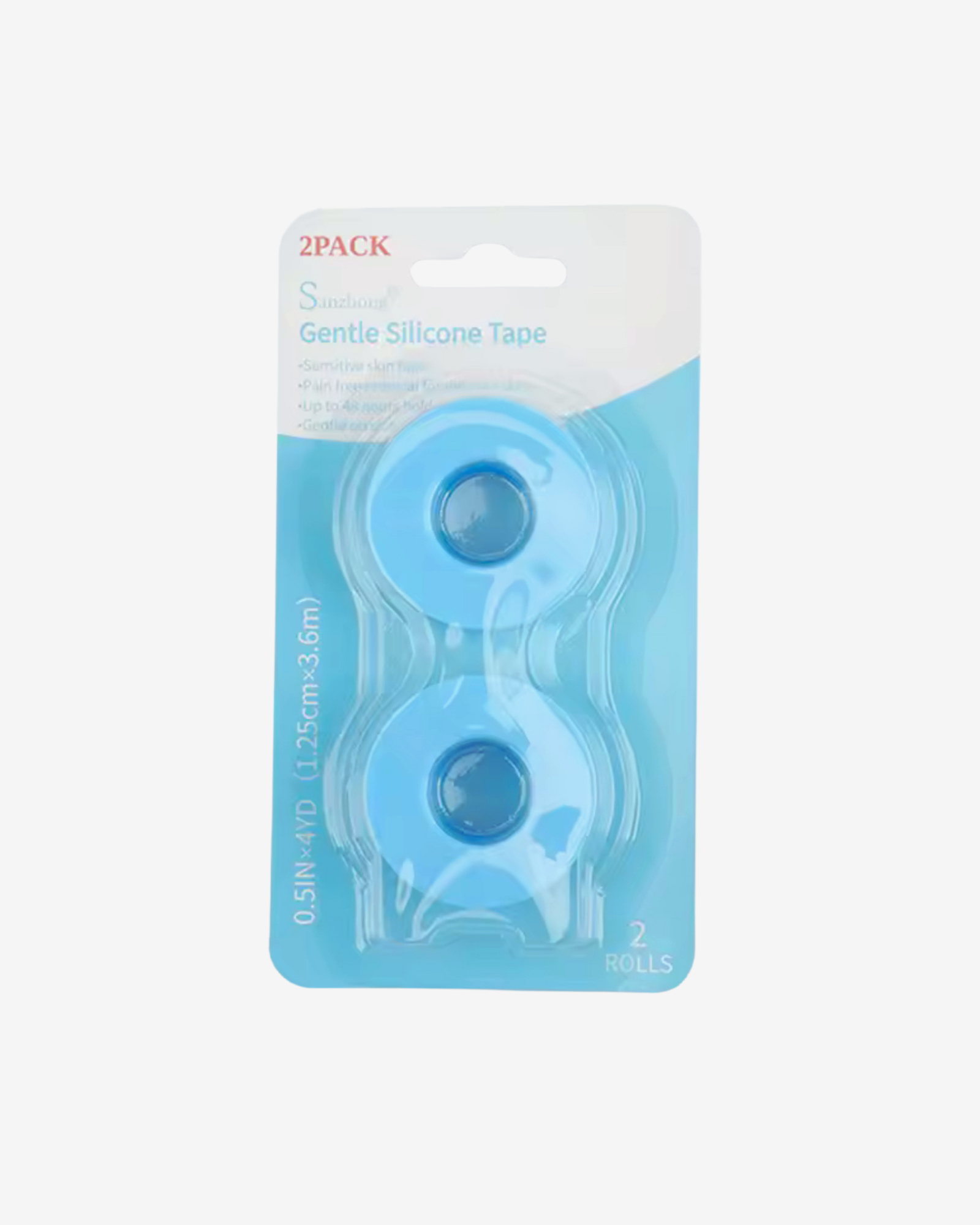 Gentle Silicone Tape (1 in x 4 YD) qty 2