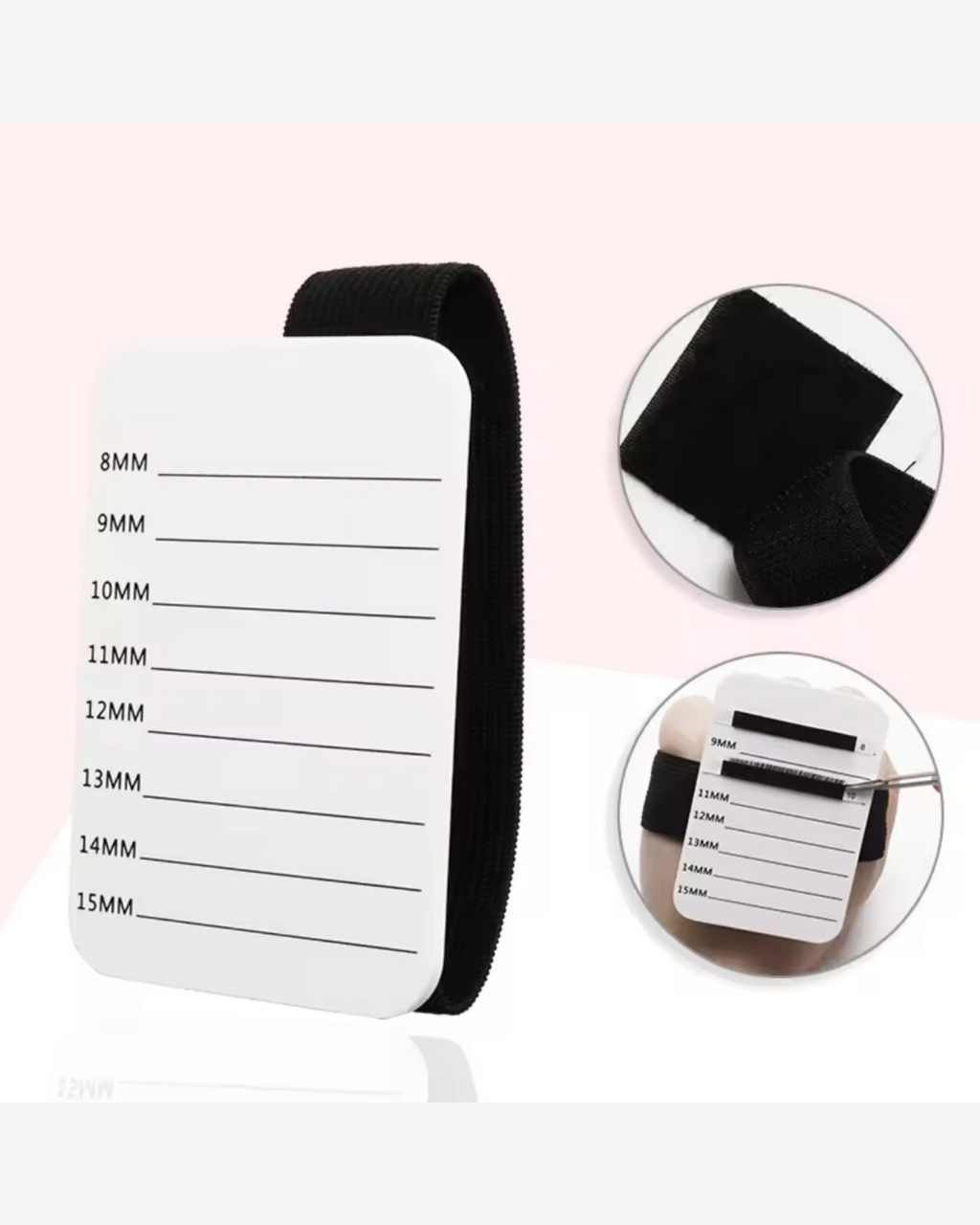 Acrylic Hand Strap  Lash Palette