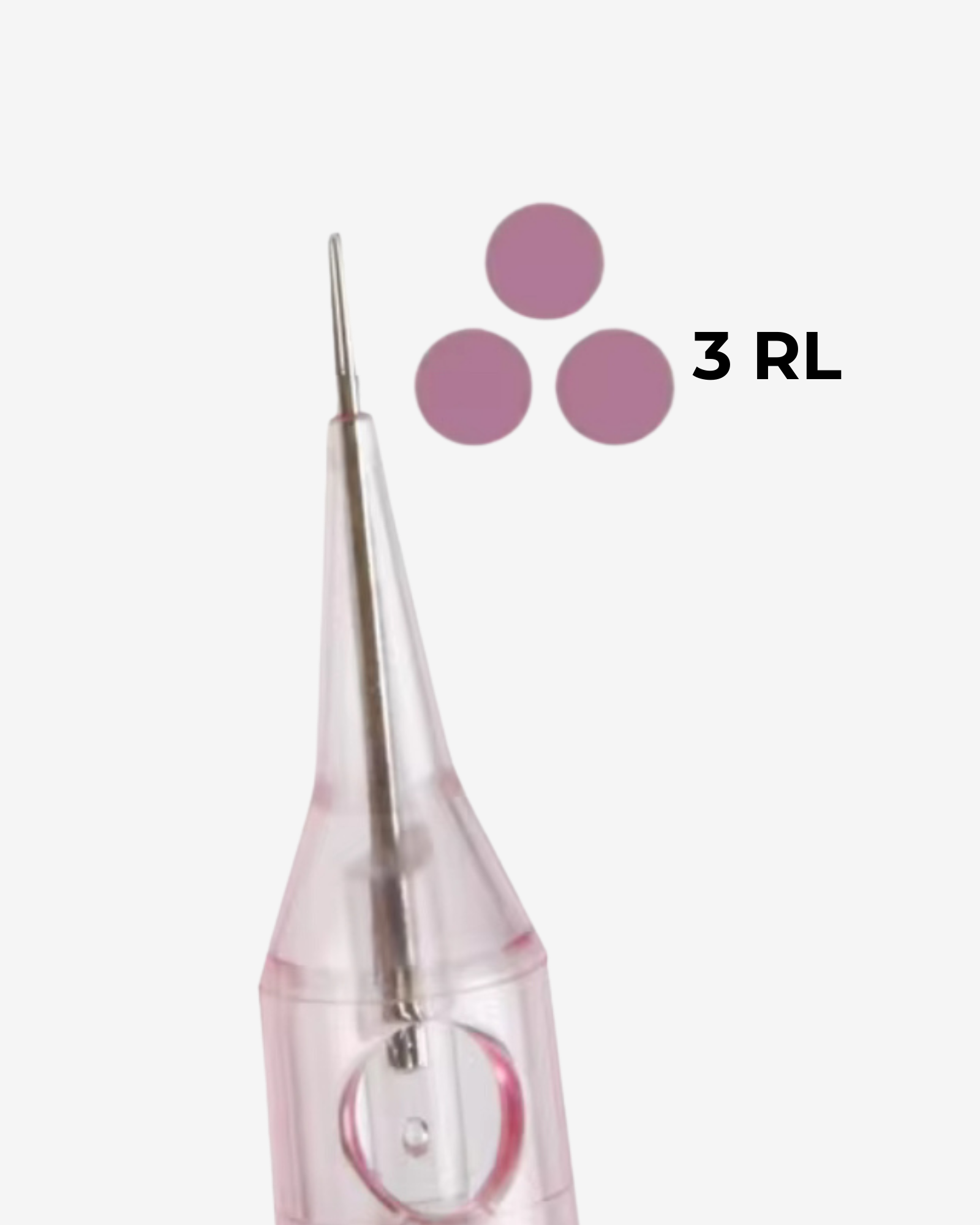 Mona Tattoo Cartridge Needles – 20pcs Pink