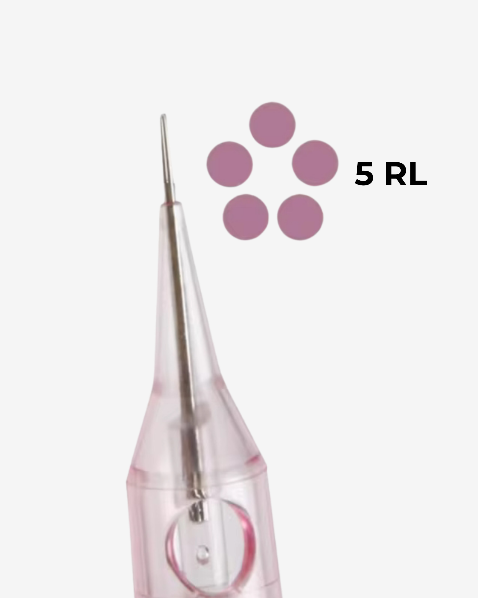 Mona Tattoo Cartridge Needles – 20pcs Pink