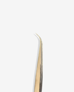 Miafaux Fiber TIP CHROME Isolation Tweezer