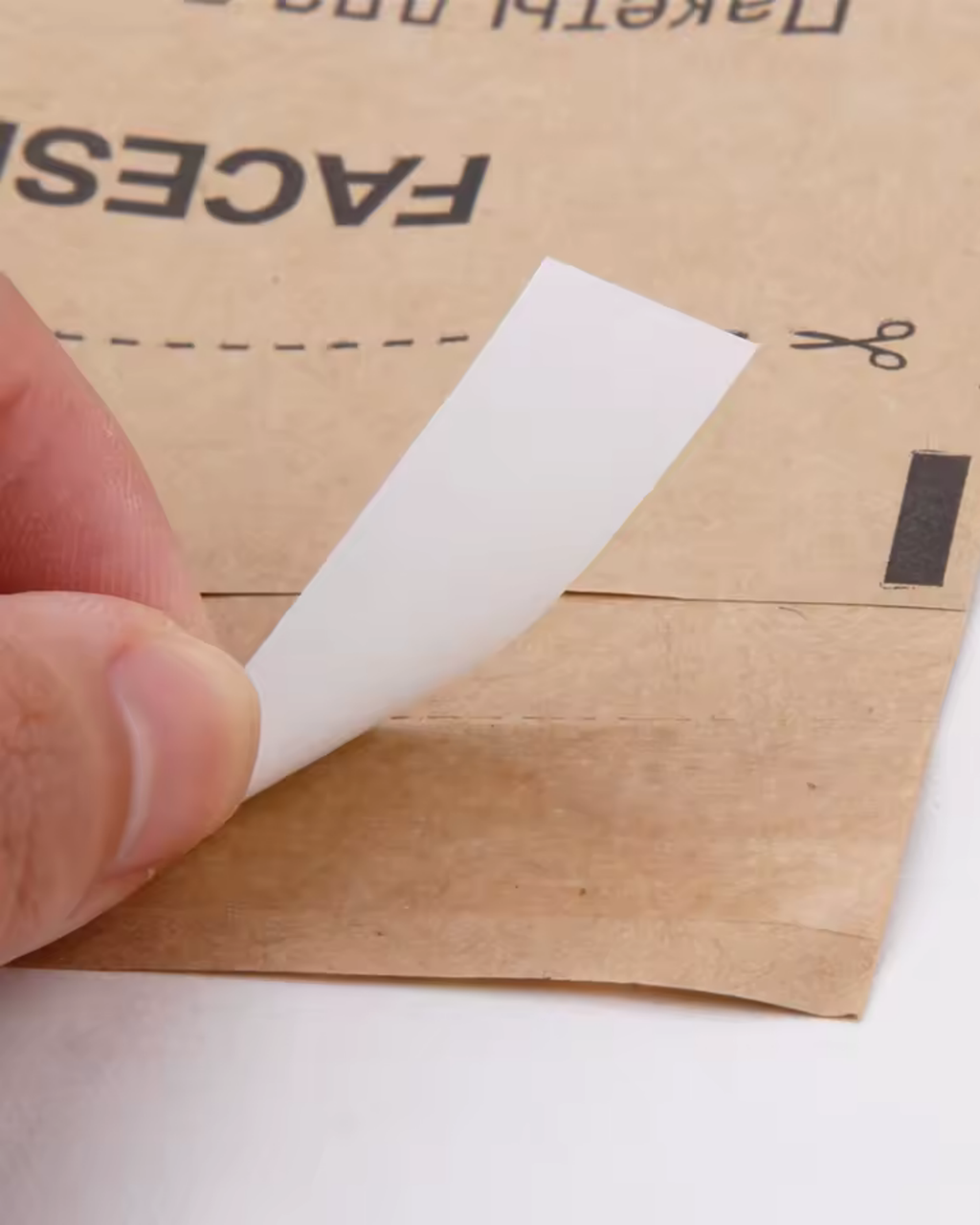 FACESHOWES Self-Sealing Kraft Paper Pouches for Dry Heat Sterilization