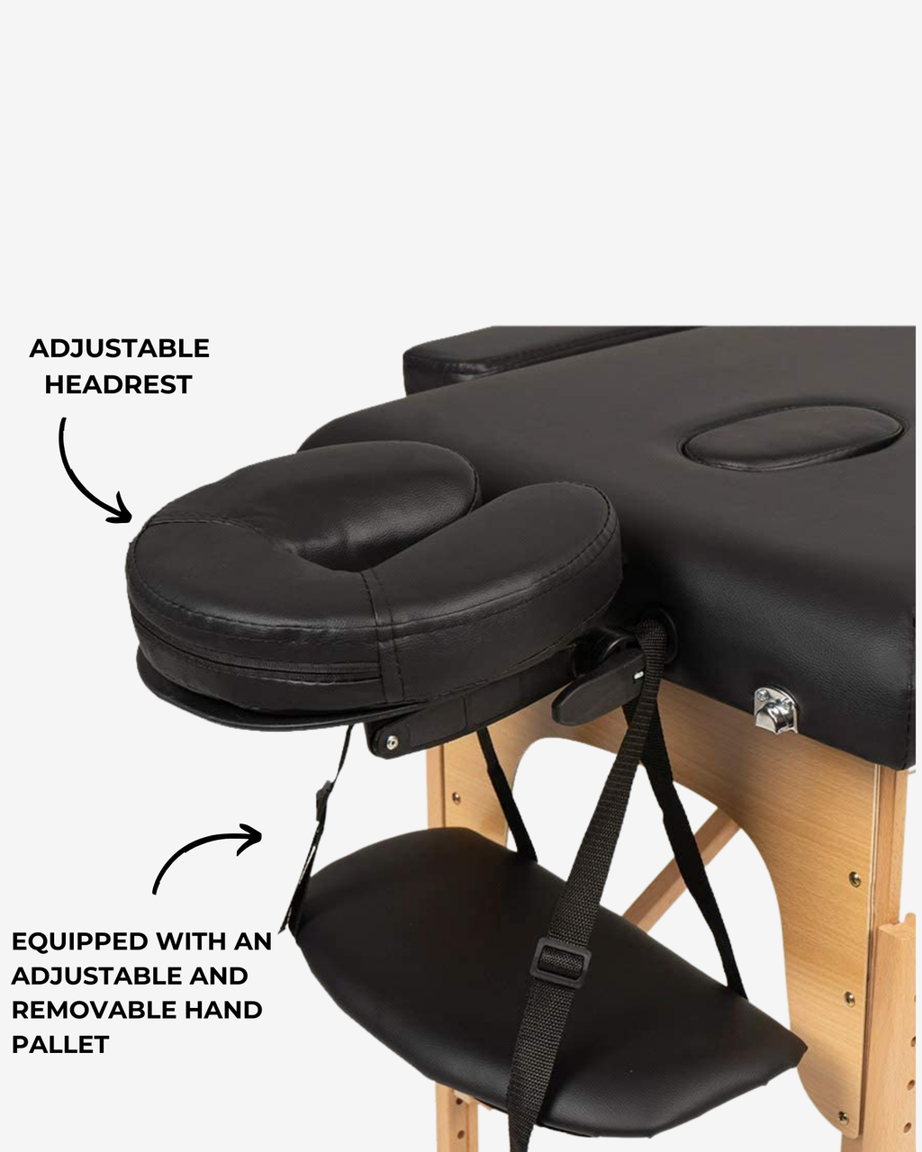 LASH PMU BED TABLE - PORTABLE 28 INCH