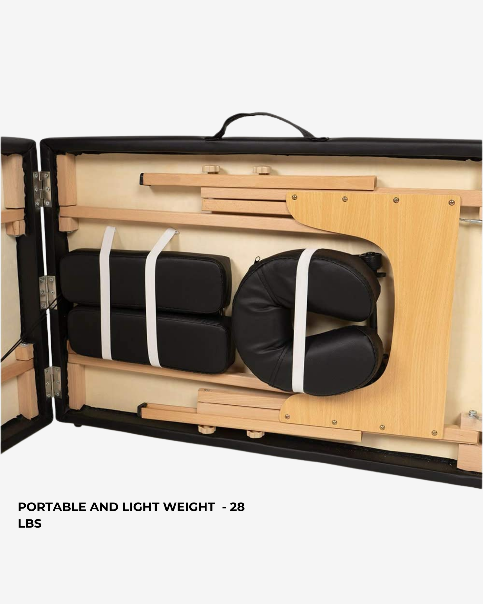 LASH PMU BED TABLE - PORTABLE 28 INCH