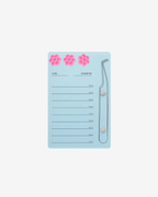 Lash Tile with tweezer holder