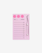 Lash Tile with tweezer holder