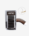 MIAFAUX Matte Brown CLASSIC 0.15 - 16 LINES