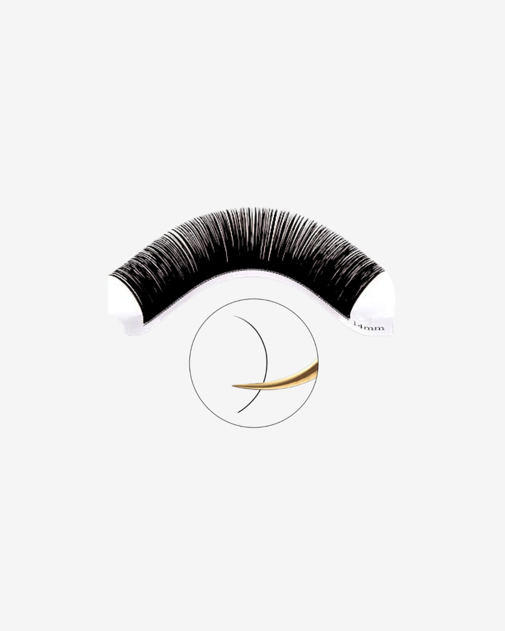 Miafaux Classic Lashes - 12 LINES