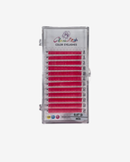 Hijoyseen Color Lashes - Neon Collection - D curl