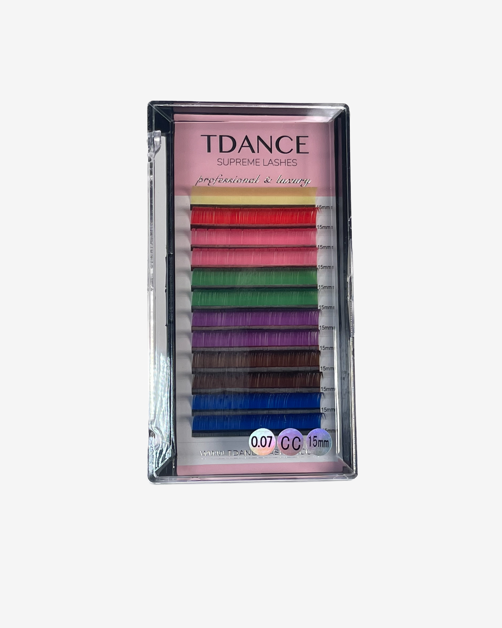 TDance Mix Color Lashes