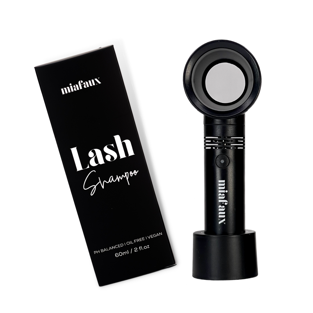 Lash Shampoo + Fan DUO Sale