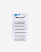 Wendy Promades Sharp Base 120 Fans – Best Premade Volume Fans 5D to 20D | C & D Curl Lashes