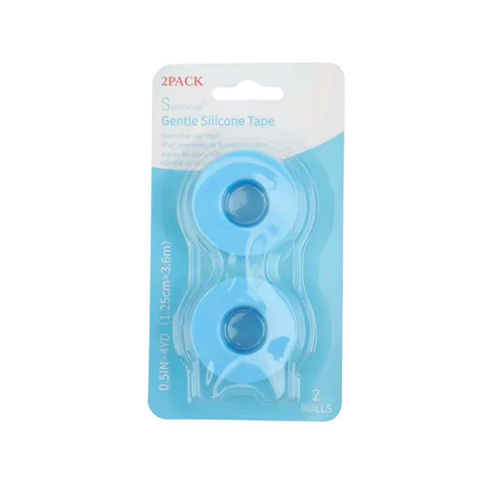 Gentle Silicone Tape (0.5 in x 4 YD) qty 2
