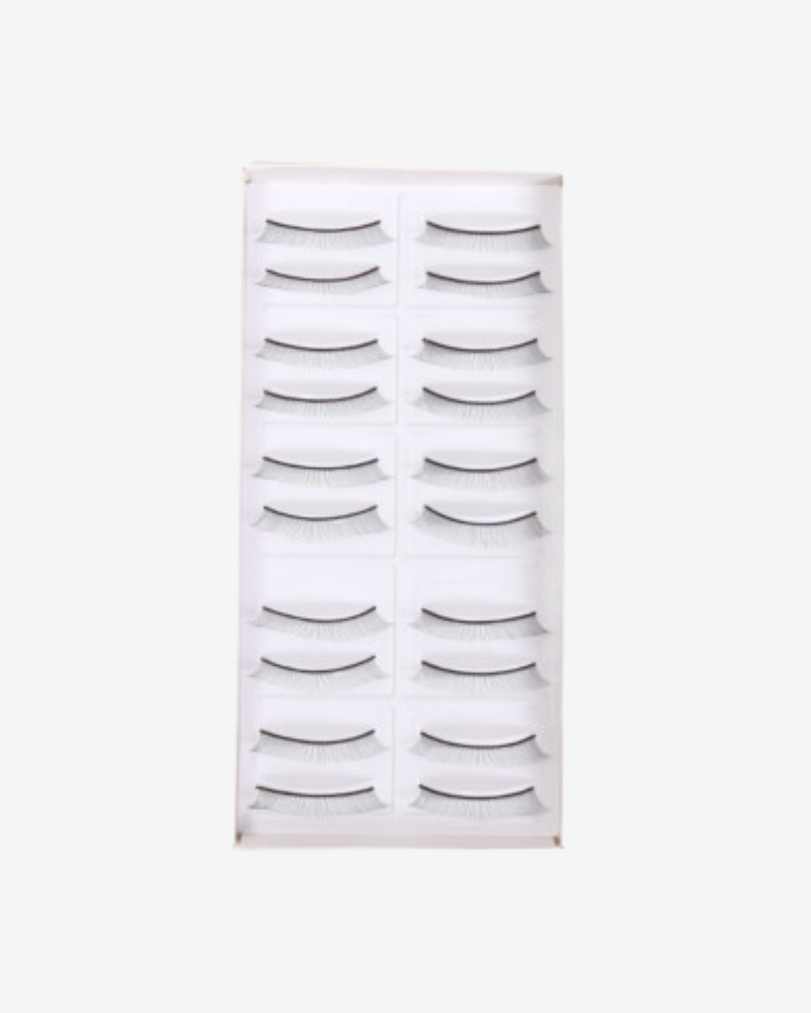 Lash training Strip 10 PAIRS