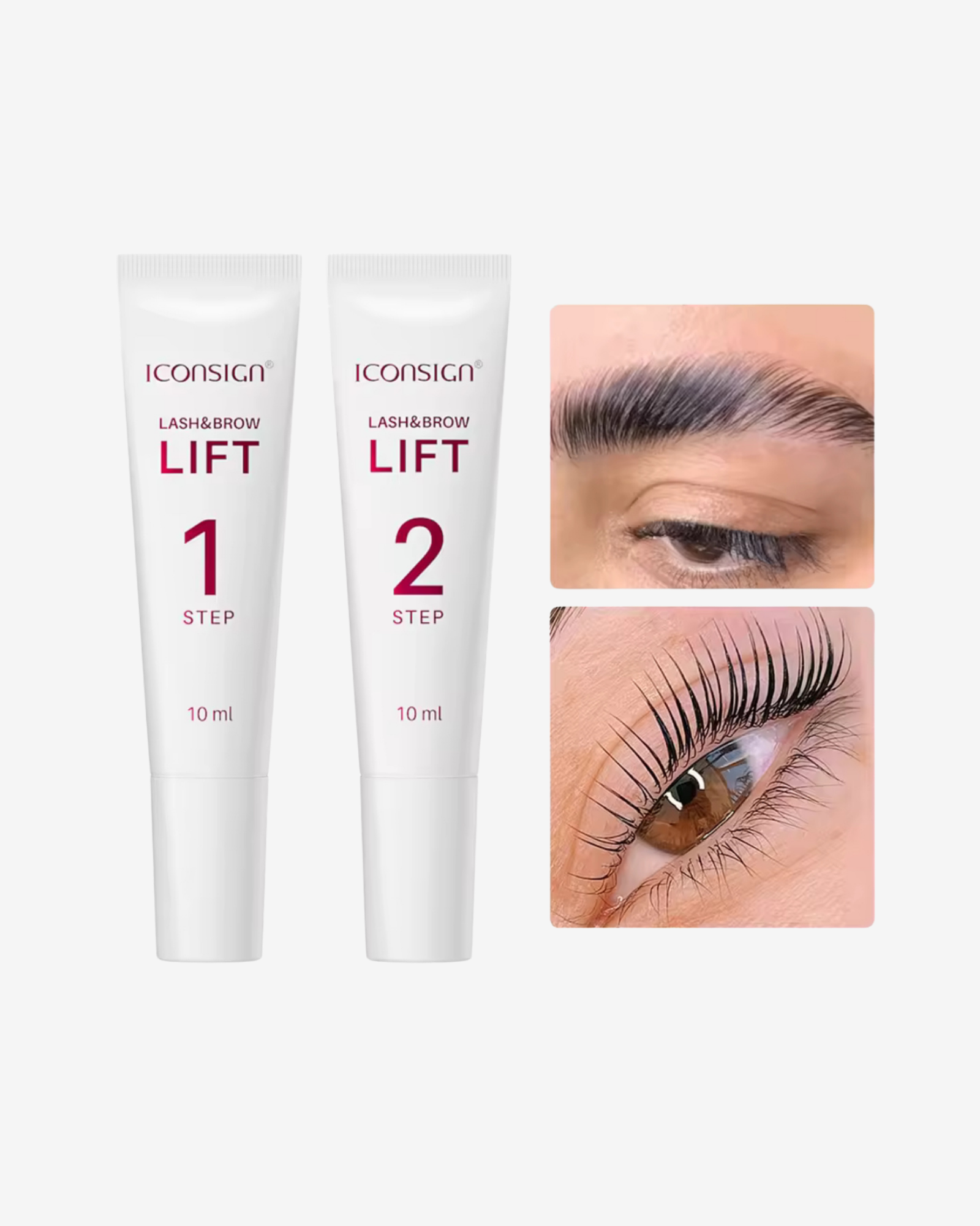 ICONSIGN Lash & Brow Lift Perming Set Step 1&2 – 10ml