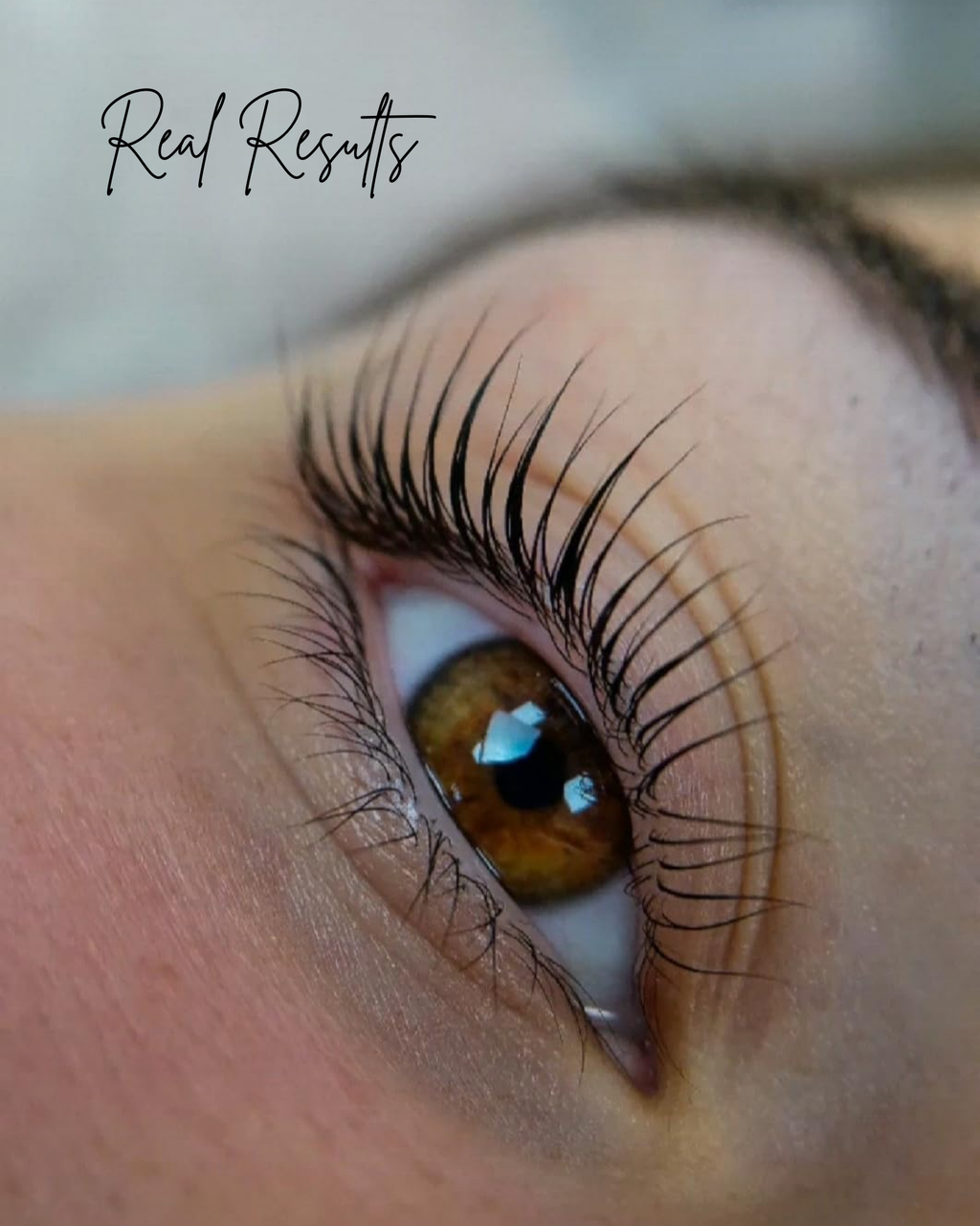 ICONSIGN Lash Lift & Tint Black Kit, 4 in 1 Professional Black Color Eyelash & Eyebrow Perm Kit