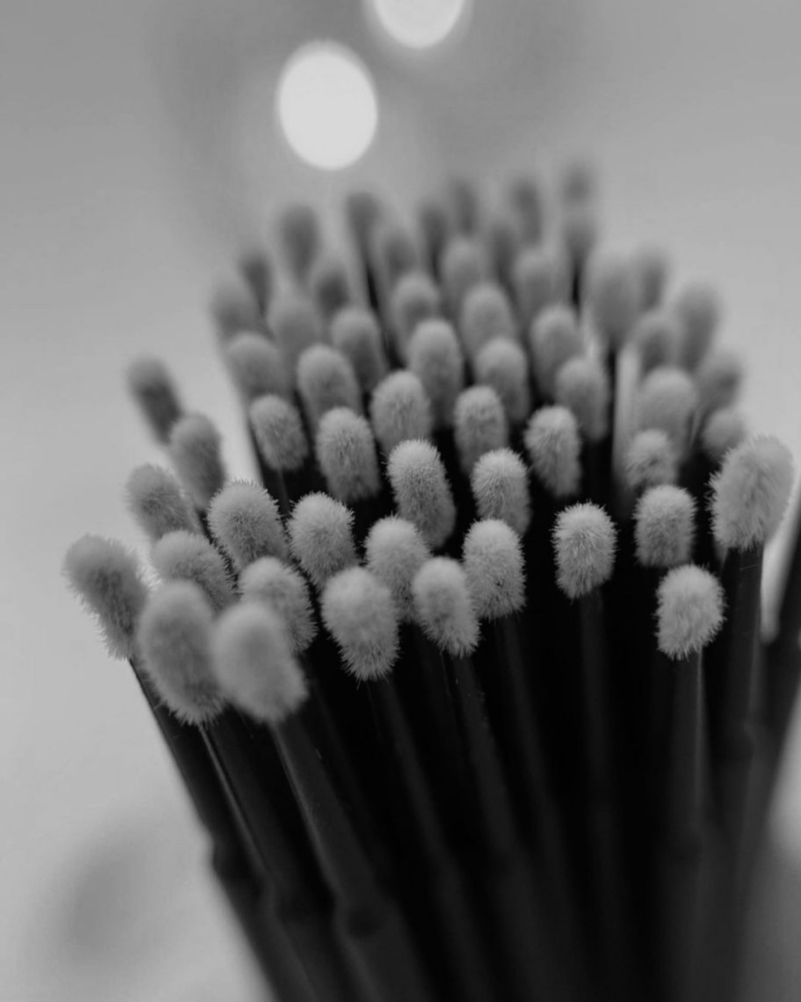 Microswabs black qty 100