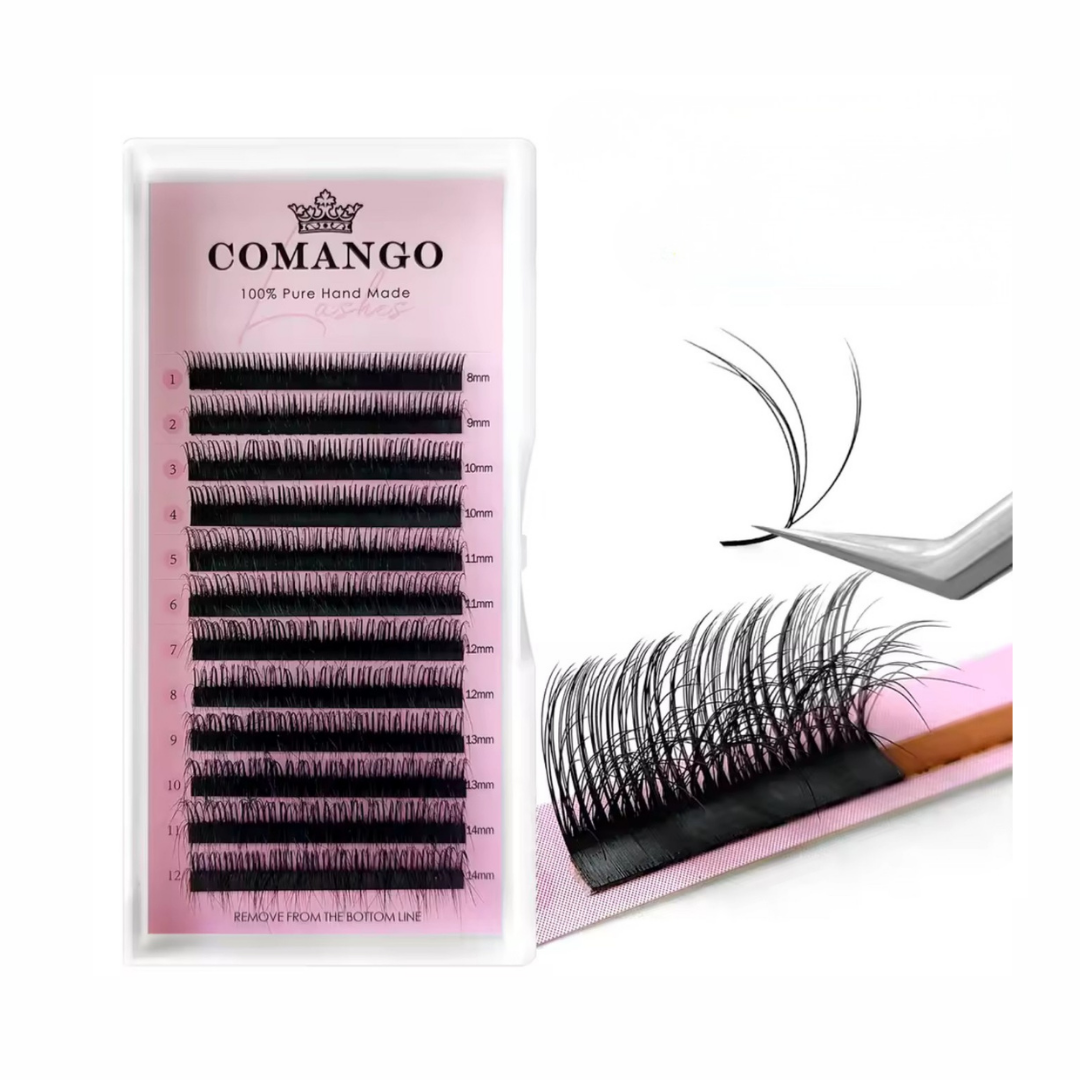 CoMango 3D Fluffy Camellia LC LD