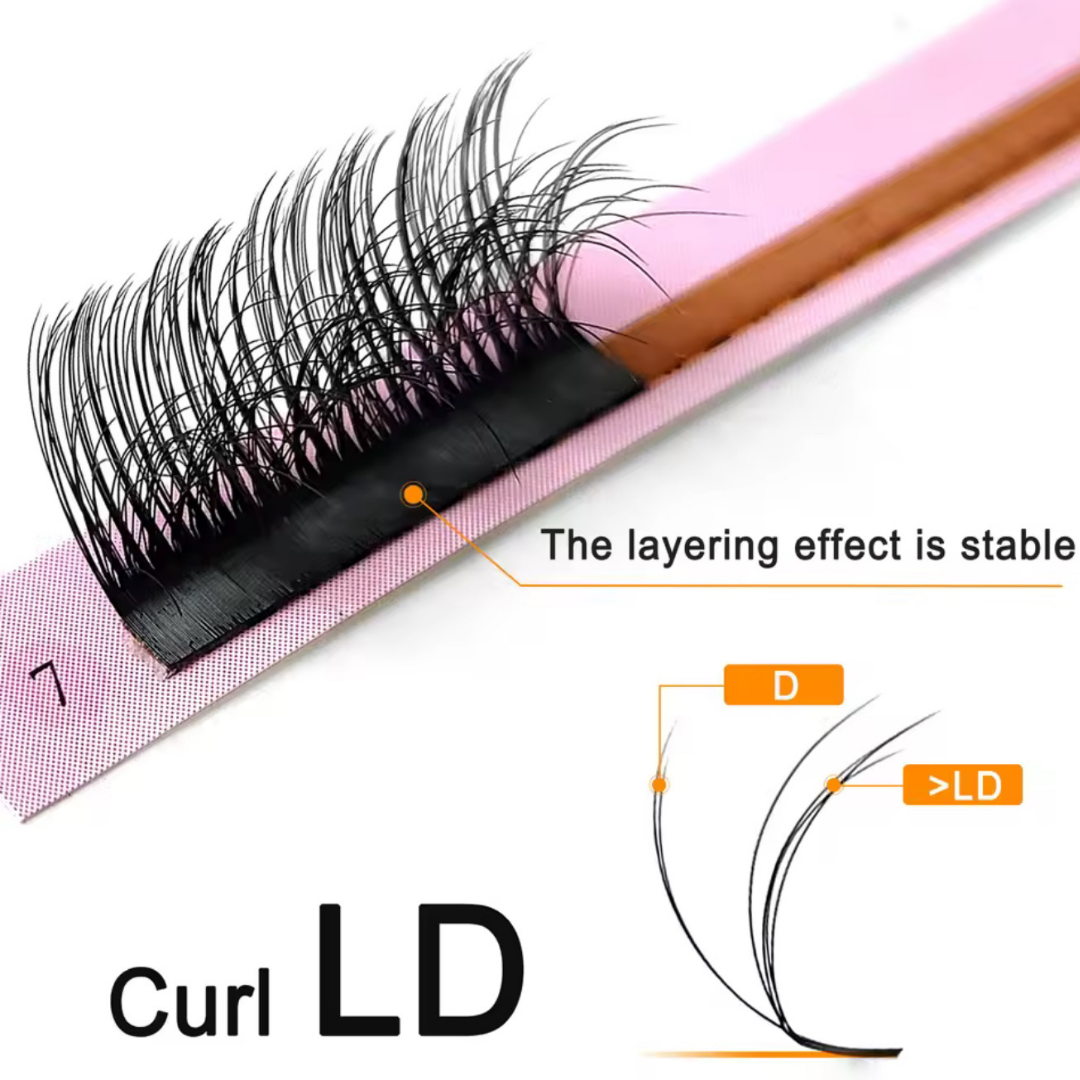 CoMango 3D Fluffy Camellia LC LD