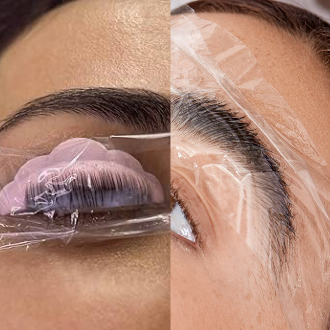 Disposable Plastic Wrap Film for Lash Lift , Brow Lami and PMU