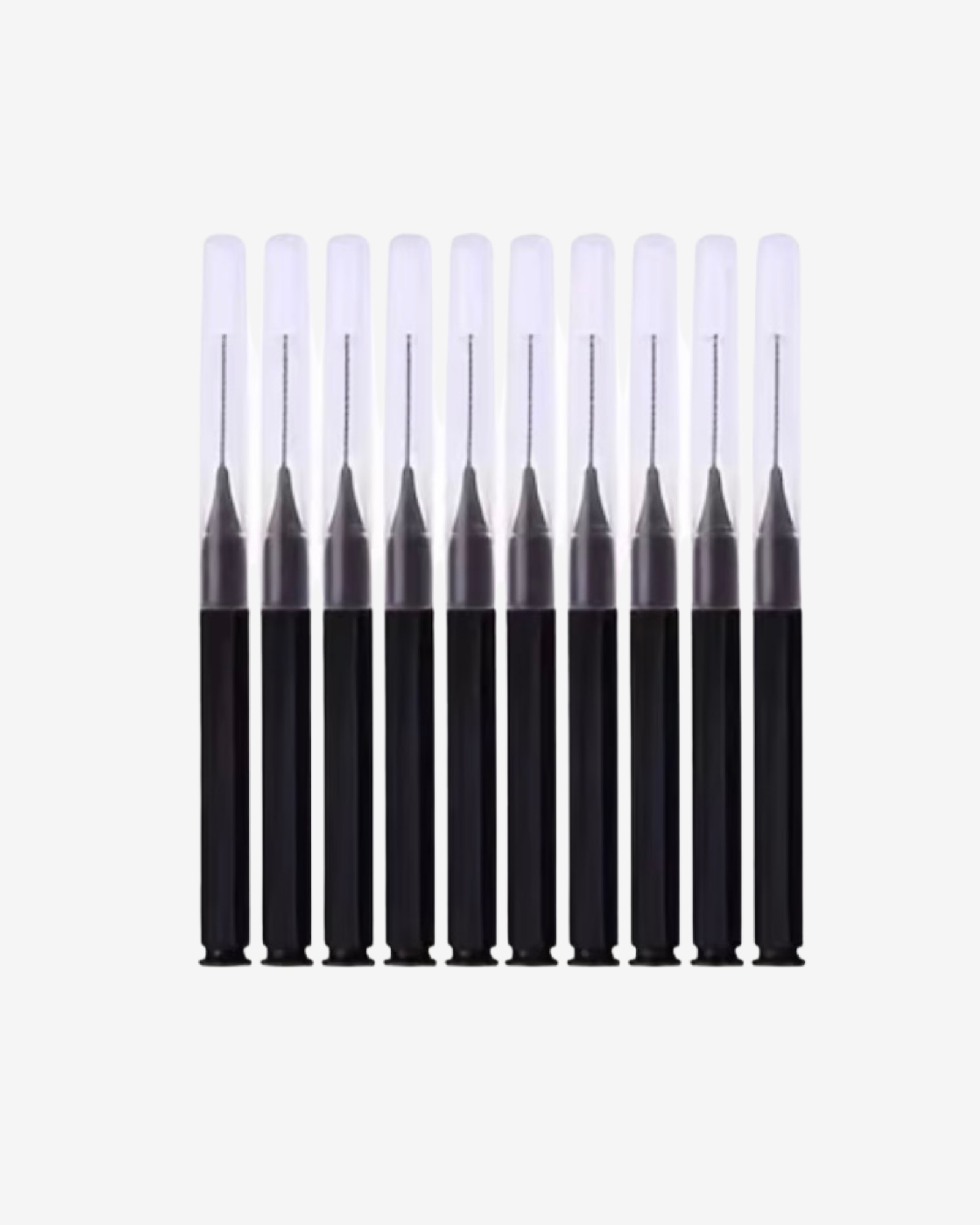 Miafaux Eyebrow Lami Spoolies x60 Black