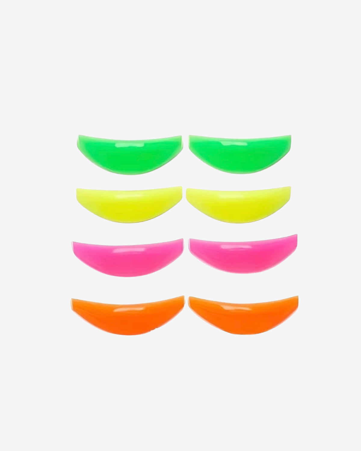 Reusable Lash Lift Pads 4 Pairs Mixed Sizes | MIAFAUX Lash Supply