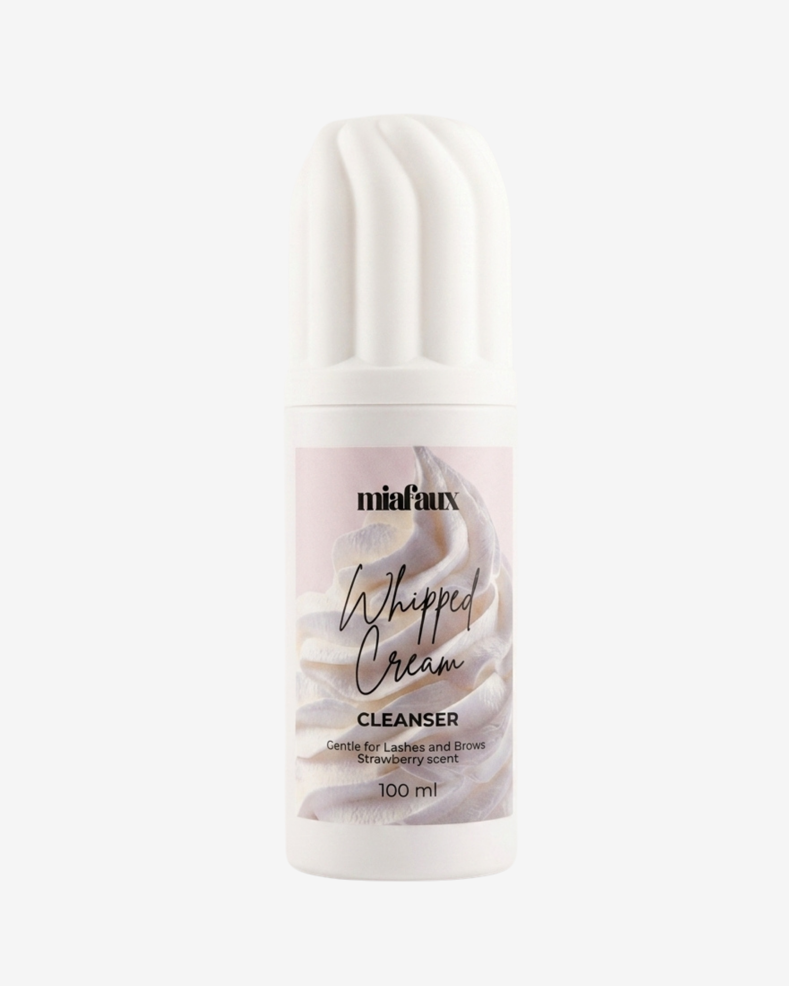 Lash Whipped Cream Cleanser 100 ml - Strawberry scent
