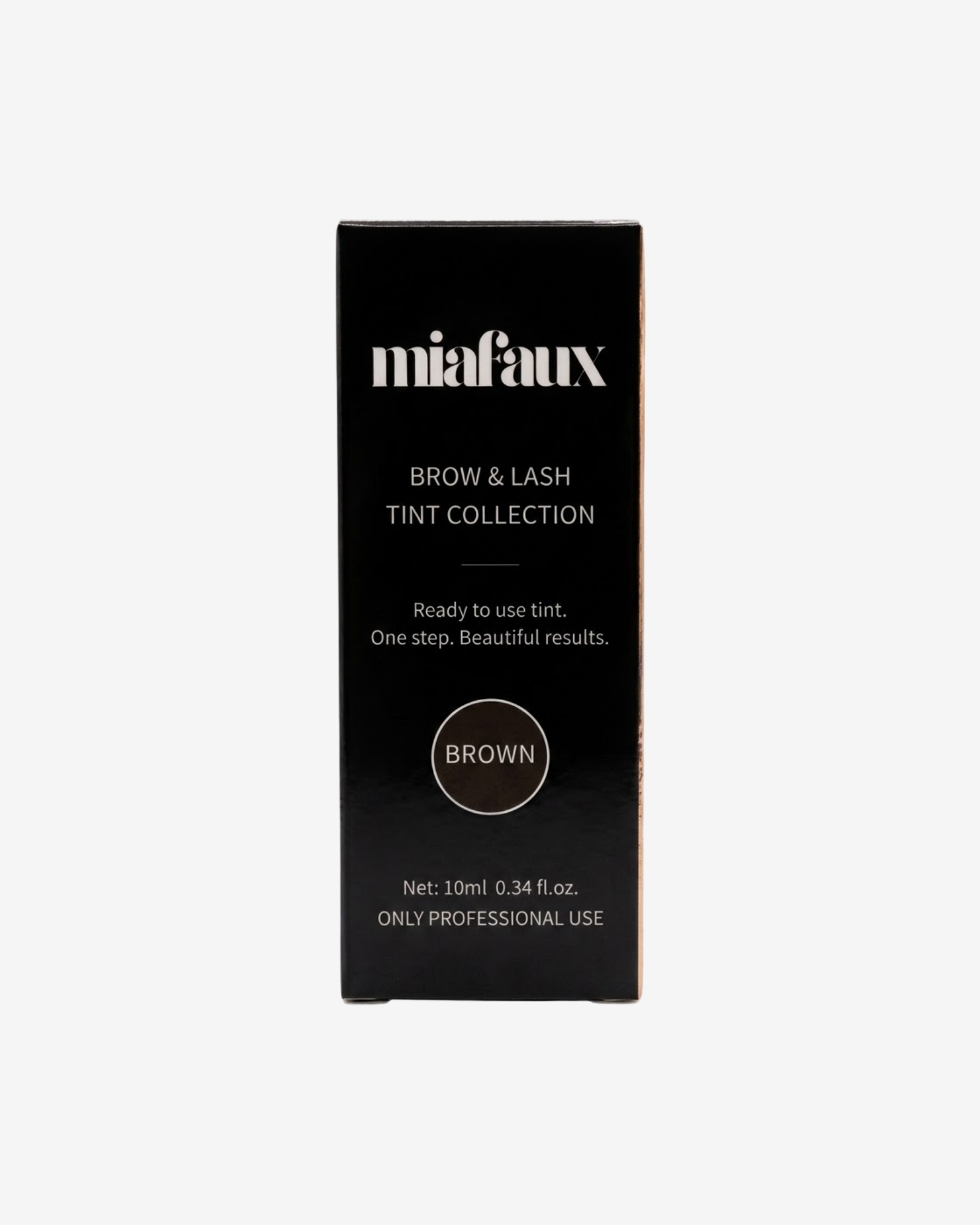 MIAFAUX Lash and Brow Ready to use Tint 10 ml