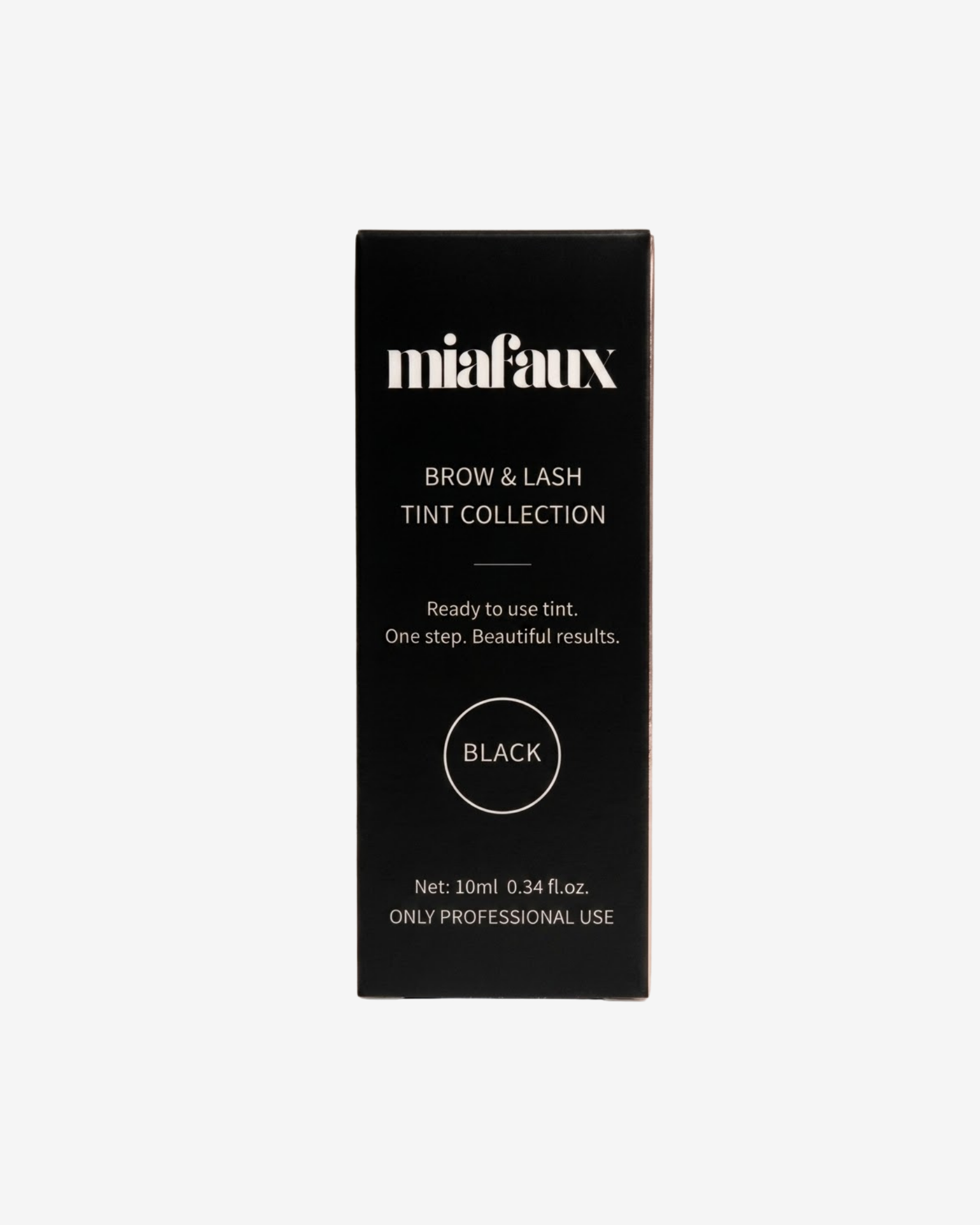 MIAFAUX Lash and Brow Ready to use Tint 10 ml
